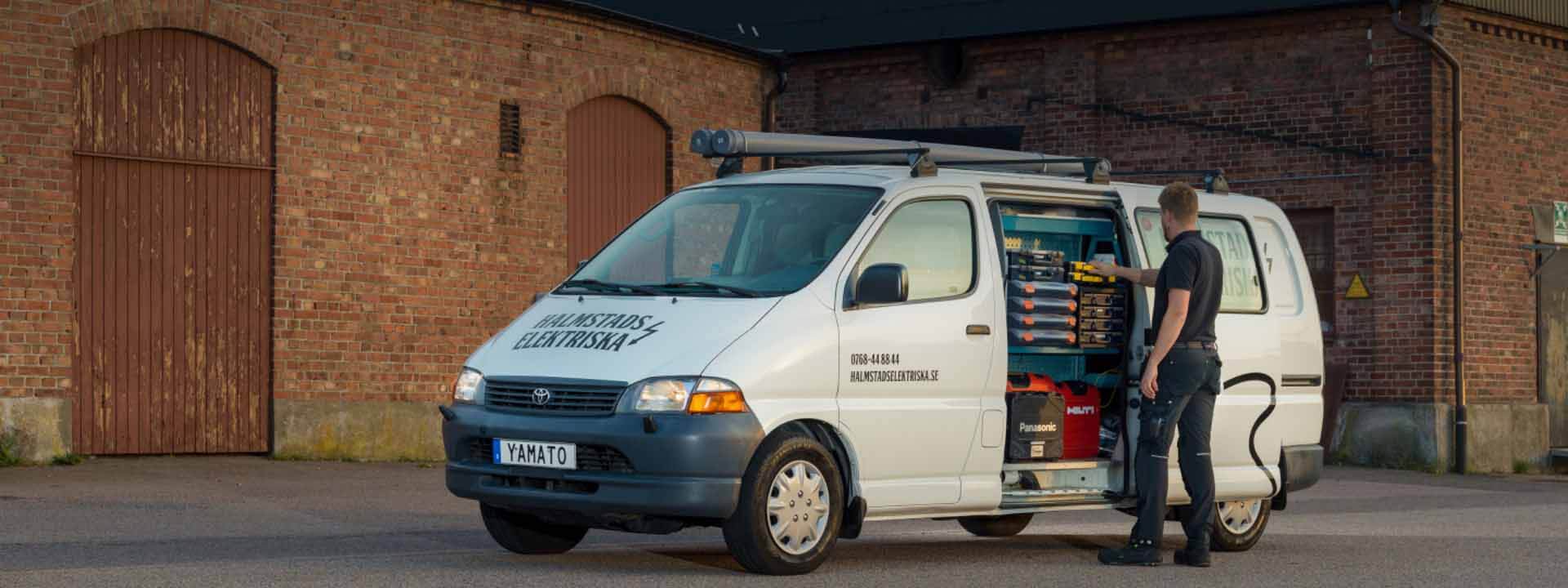 halmstads-elektriska-fordon Halmstads Elektriska en del av Elkedjan