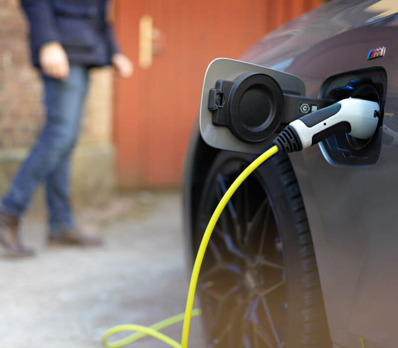 Halmstads Elektriska laddbox installation